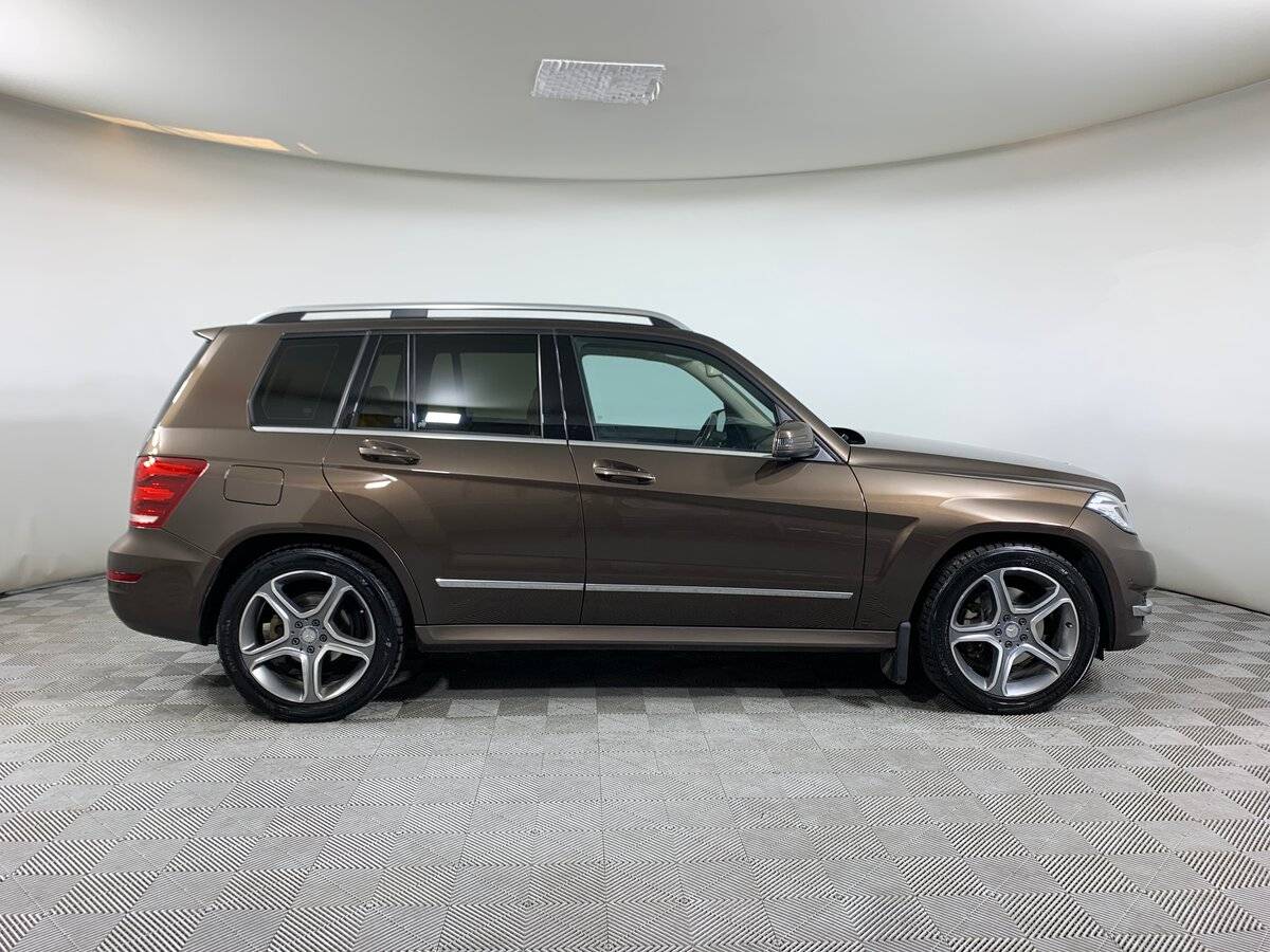 Mercedes-Benz GLK-Класс с пробегом — 2014 год. Фото: #3