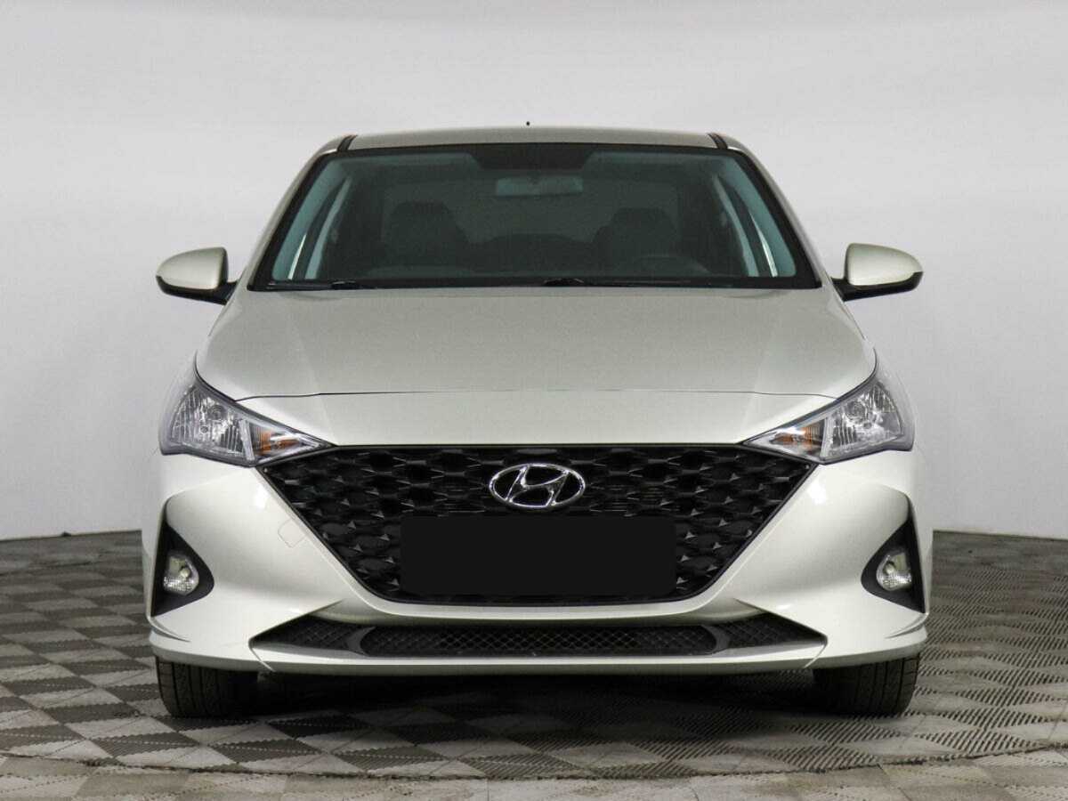Hyundai Solaris с пробегом — 2020 год. Фото: #1