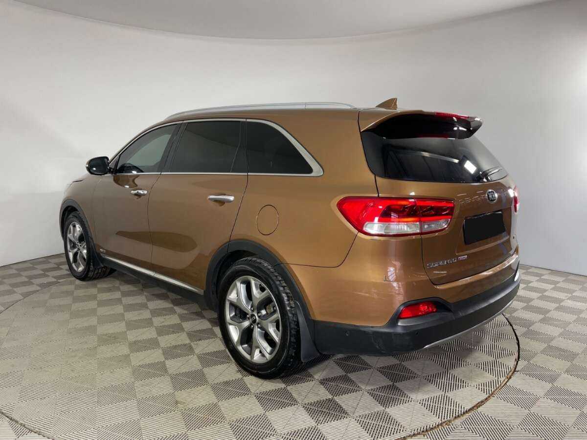 Kia Sorento с пробегом — 2016 год. Фото: #5