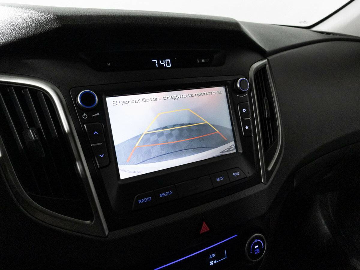 Hyundai Creta с пробегом — 2018 год. Фото: #14