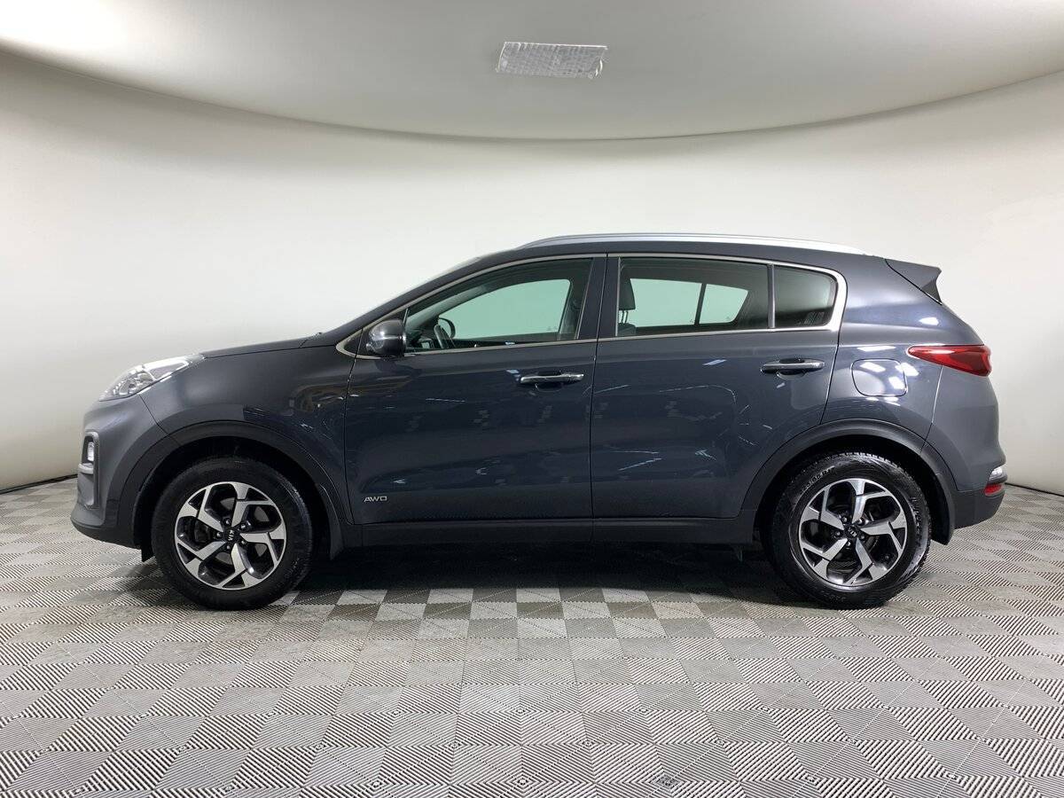 Kia Sportage с пробегом — 2020 год. Фото: #7