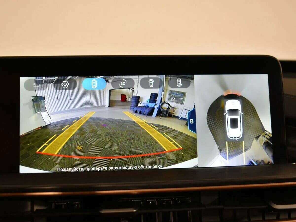 EXEED LX с пробегом — 2022 год. Фото: #12