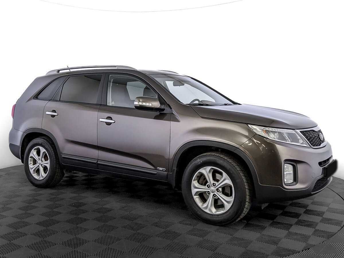 Kia Sorento с пробегом — 2016 год. Фото: #2