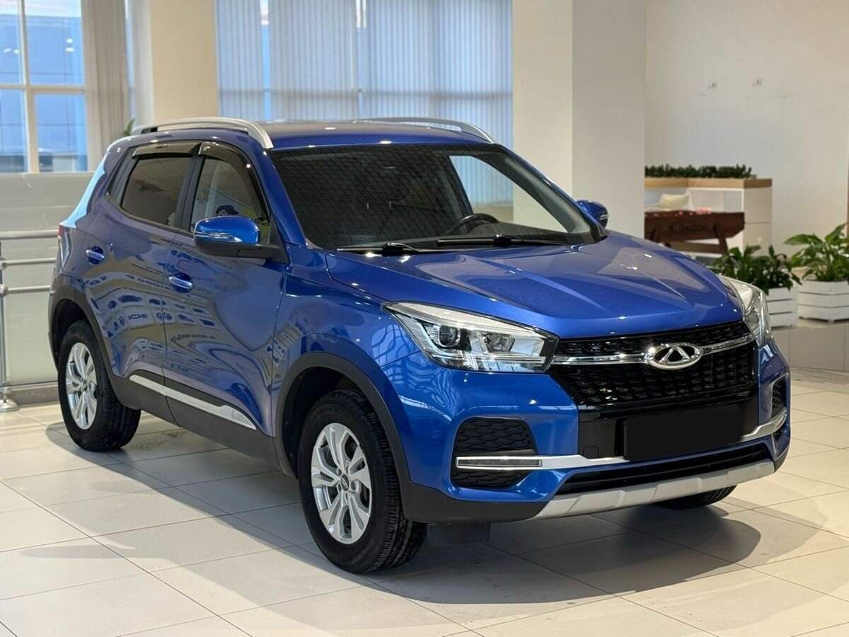 Chery Tiggo 4 с пробегом — 2021 год. Фото: #1