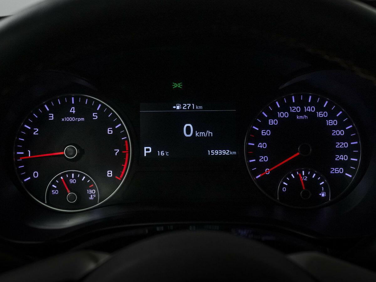 Kia Optima с пробегом — 2019 год. Фото: #10