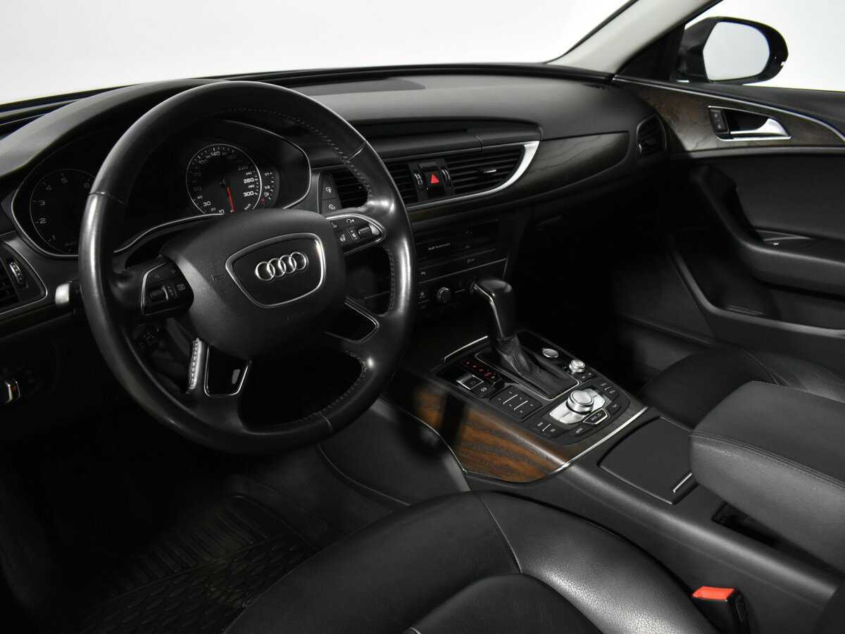 Audi A6 с пробегом — 2016 год. Фото: #8