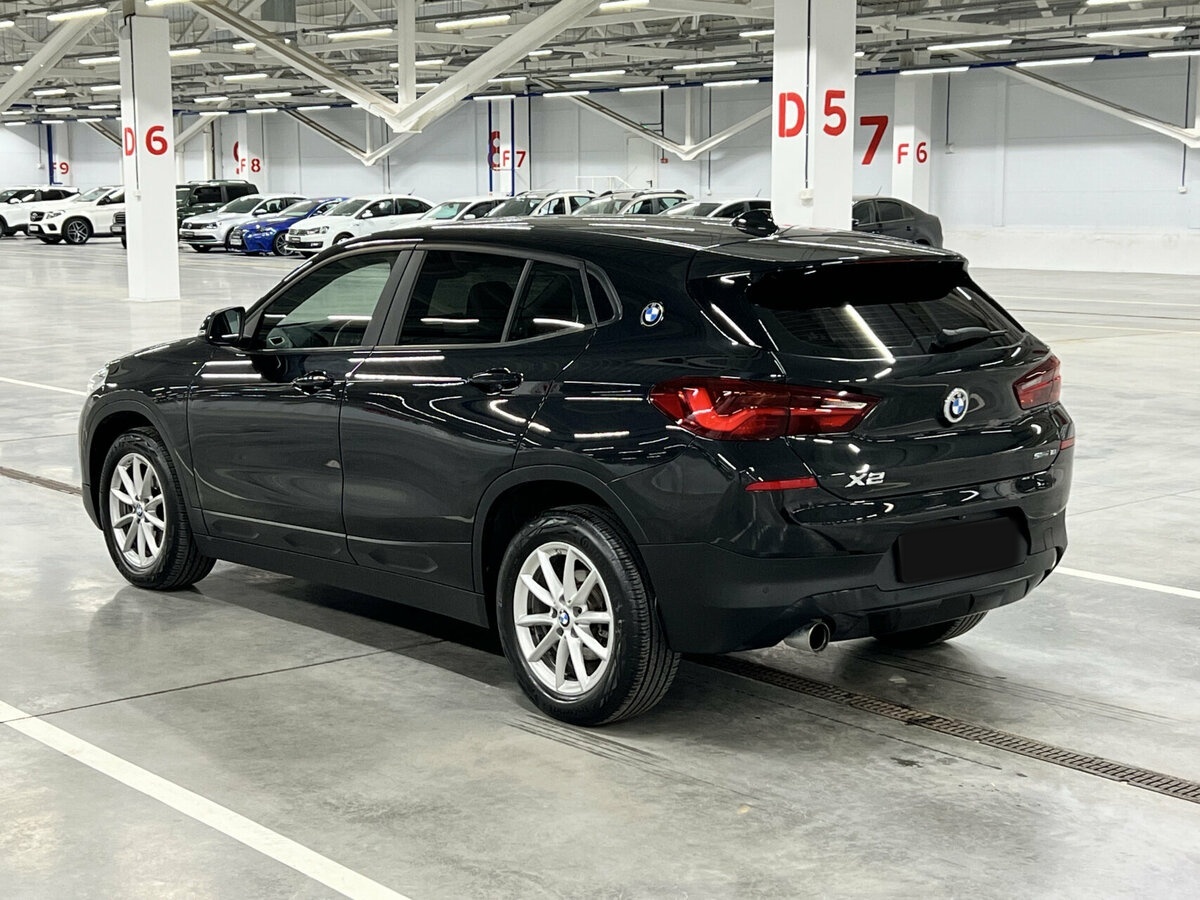 BMW X2 с пробегом — 2020 год. Фото: #6