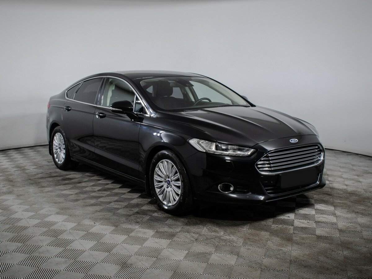 Ford Mondeo с пробегом — 2017 год. Фото: #2