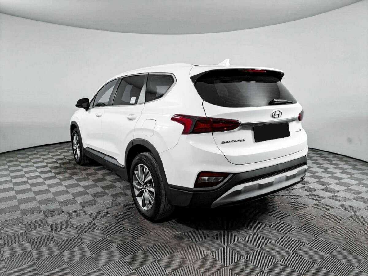 Hyundai Santa Fe с пробегом — 2019 год. Фото: #6