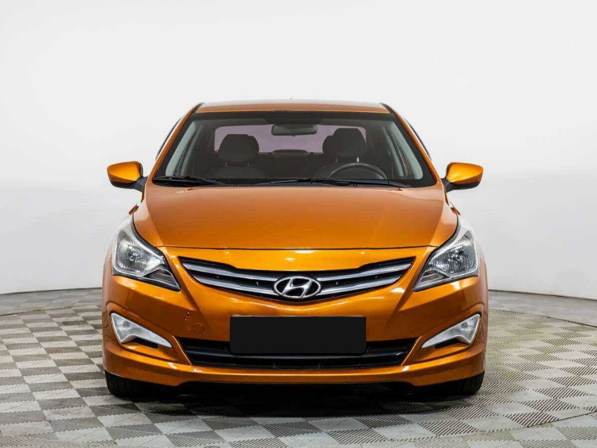Hyundai Solaris с пробегом — 2014 год. Фото: #0