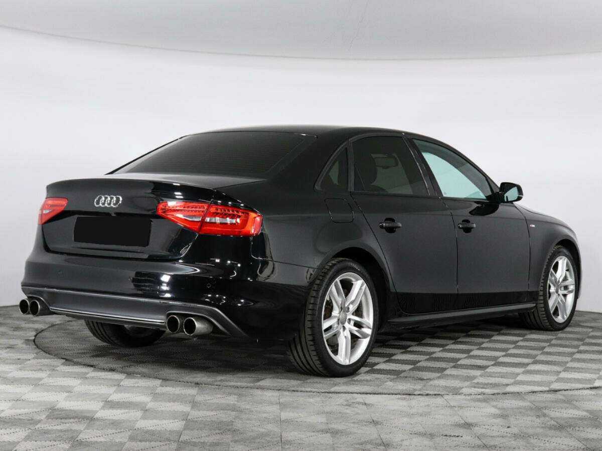 Audi A4 с пробегом — 2014 год. Фото: #4