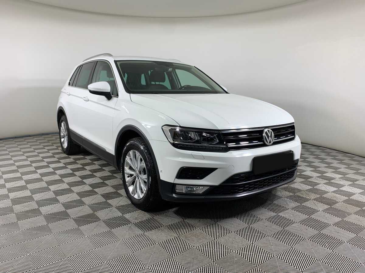 Volkswagen Tiguan с пробегом — 2017 год. Фото: #2