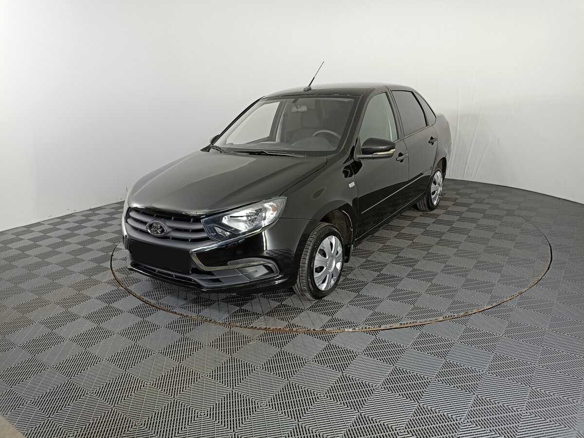 Lada (ВАЗ) Granta с пробегом — 2021 год. Посмотреть фото