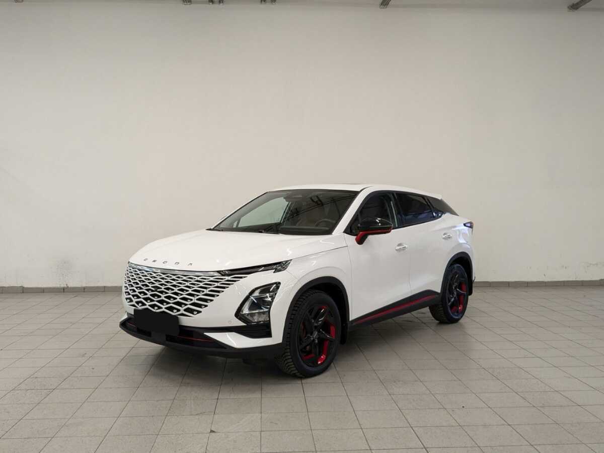 OMODA C5 с пробегом — 2022 год. Посмотреть фото