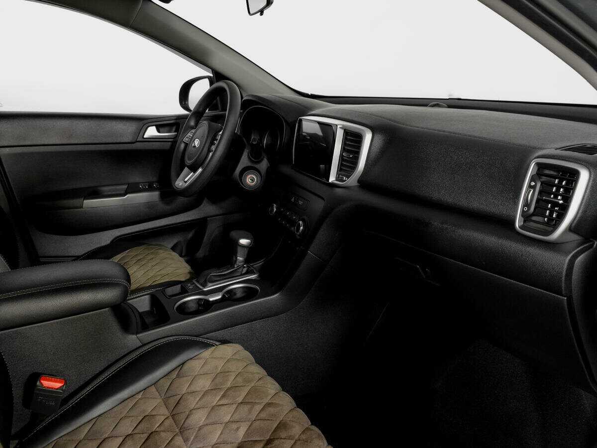 Kia Sportage с пробегом — 2020 год. Фото: #8