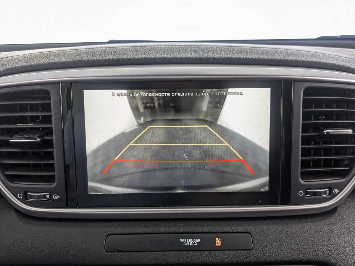 Kia Sportage с пробегом — 2021 год. Фото: #20