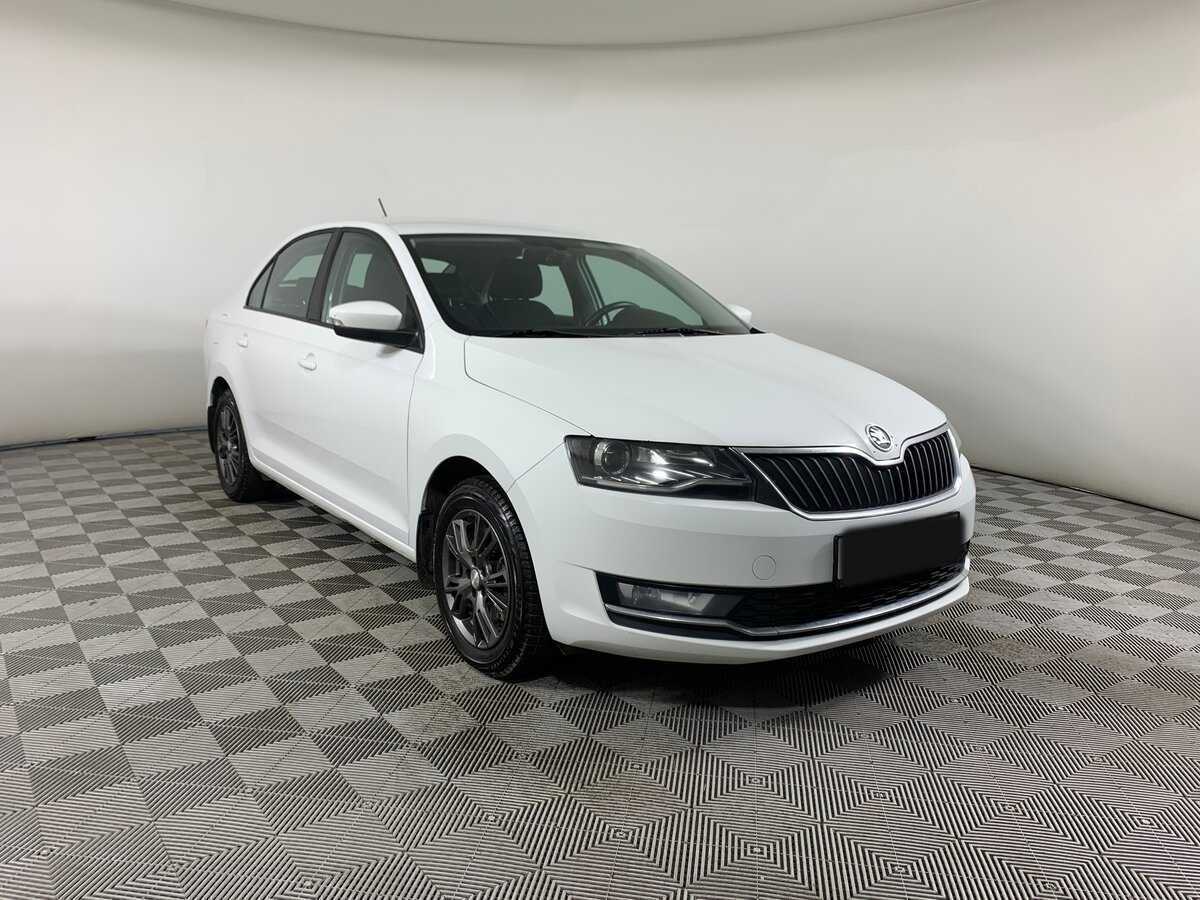 Skoda Rapid с пробегом — 2018 год. Фото: #2
