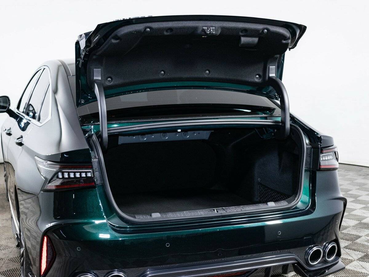 Chery Arrizo 8 с пробегом — 2024 год. Фото: #8