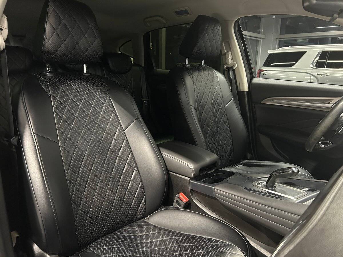 Haval F7 с пробегом — 2020 год. Фото: #21