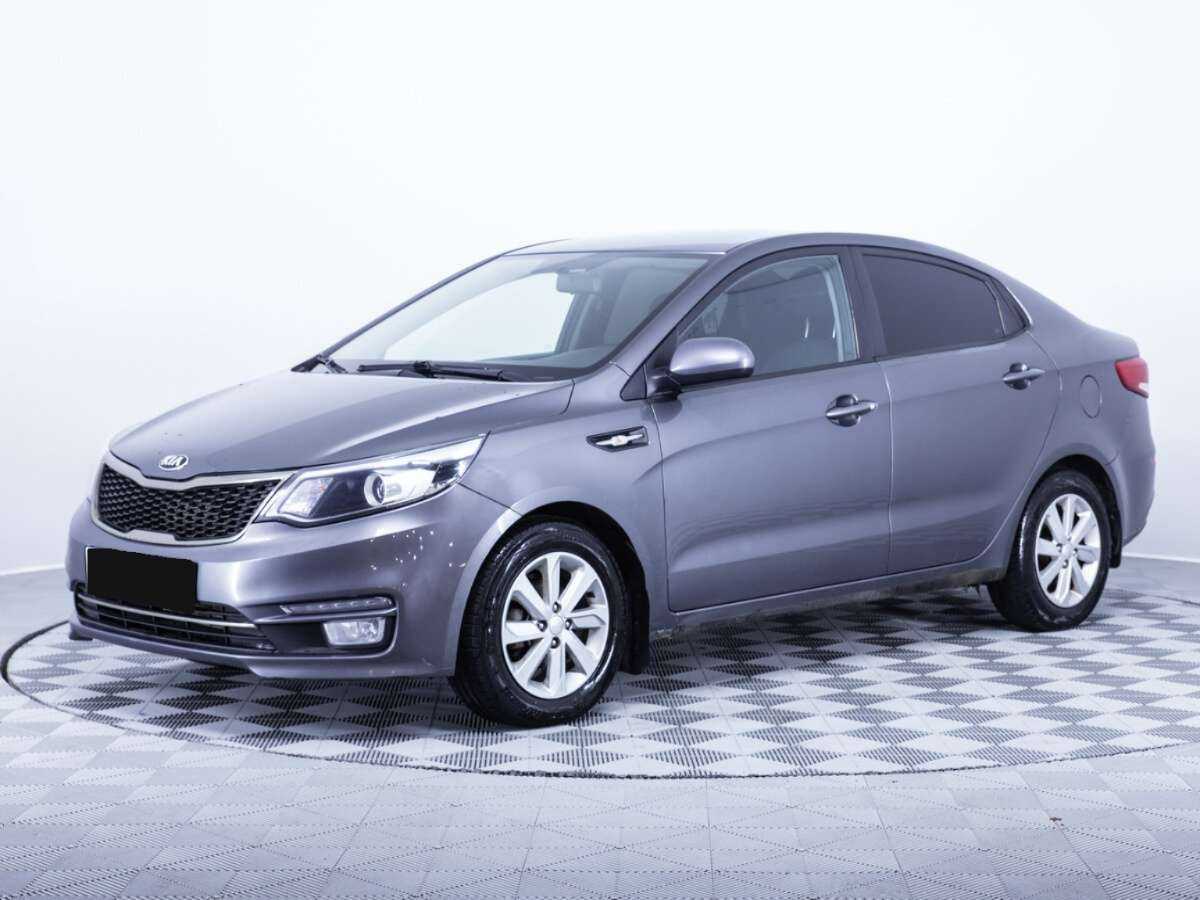 Kia Rio с пробегом — 2017 год. Фото: #0