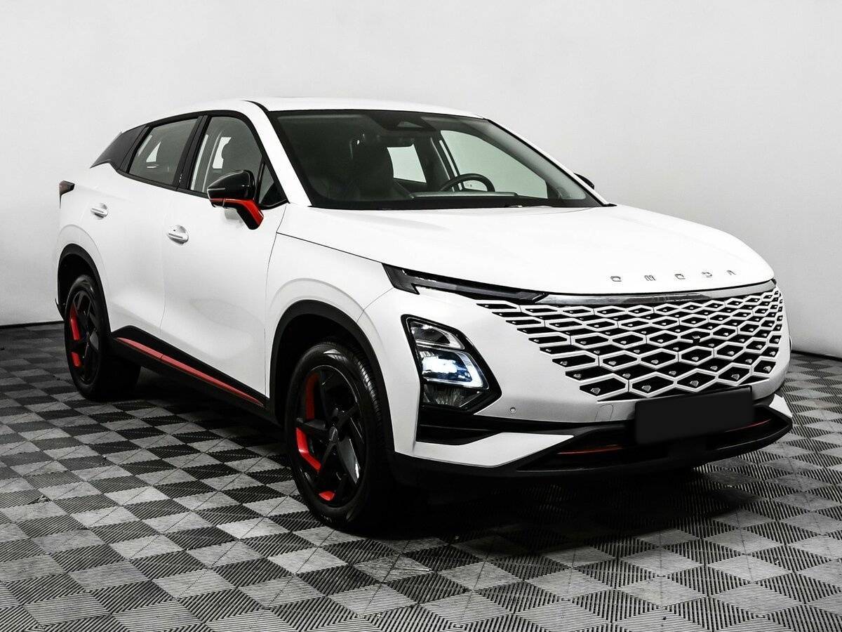 OMODA C5 с пробегом — 2023 год. Фото: #2