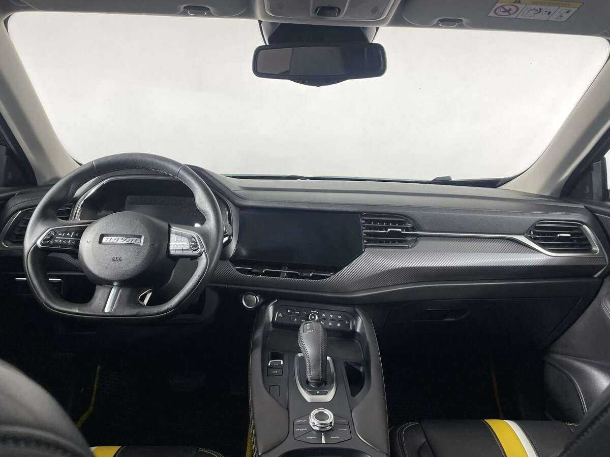 Haval F7x с пробегом — 2019 год. Фото: #6