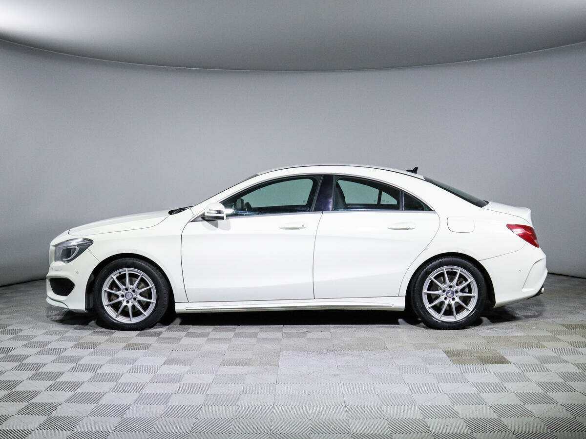 Mercedes-Benz CLA с пробегом — 2016 год. Фото: #4