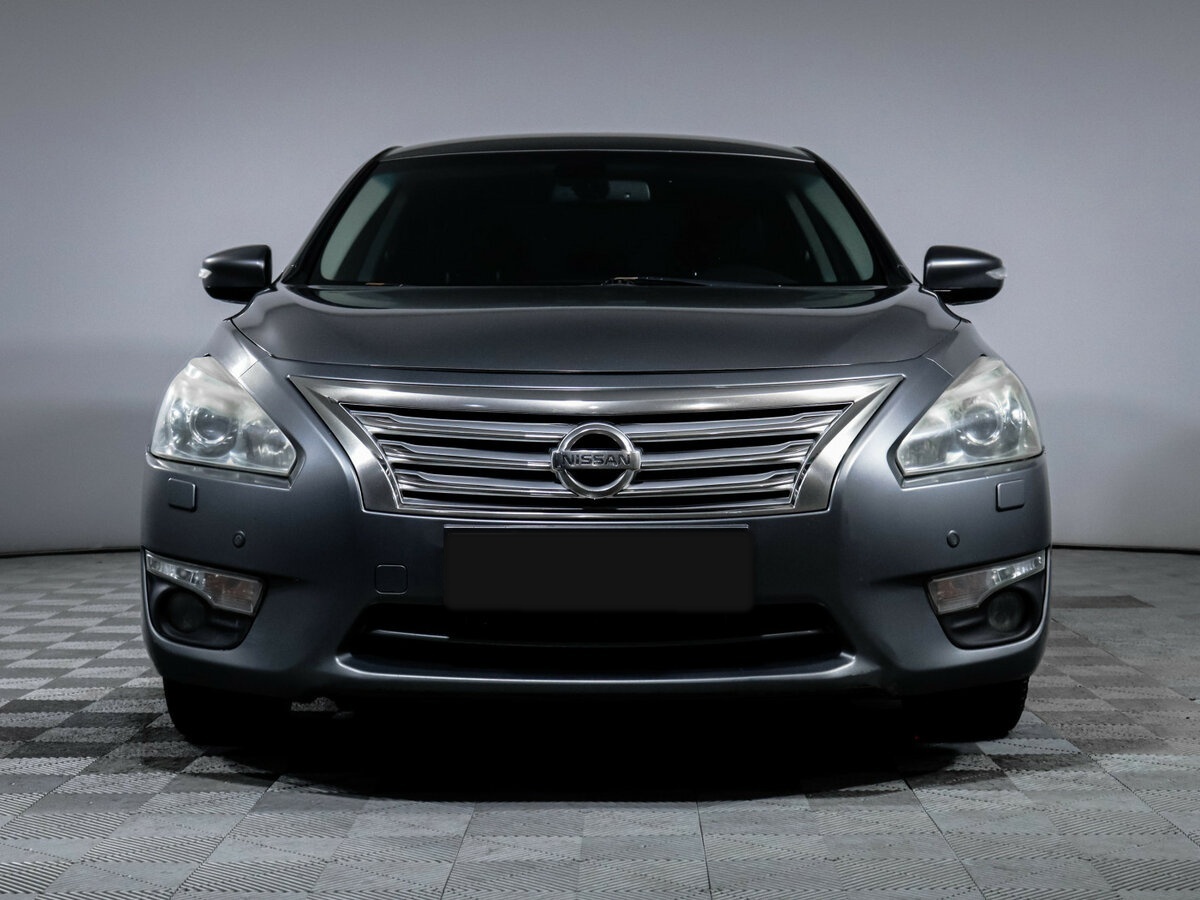 Nissan Teana с пробегом — 2014 год. Фото: #1