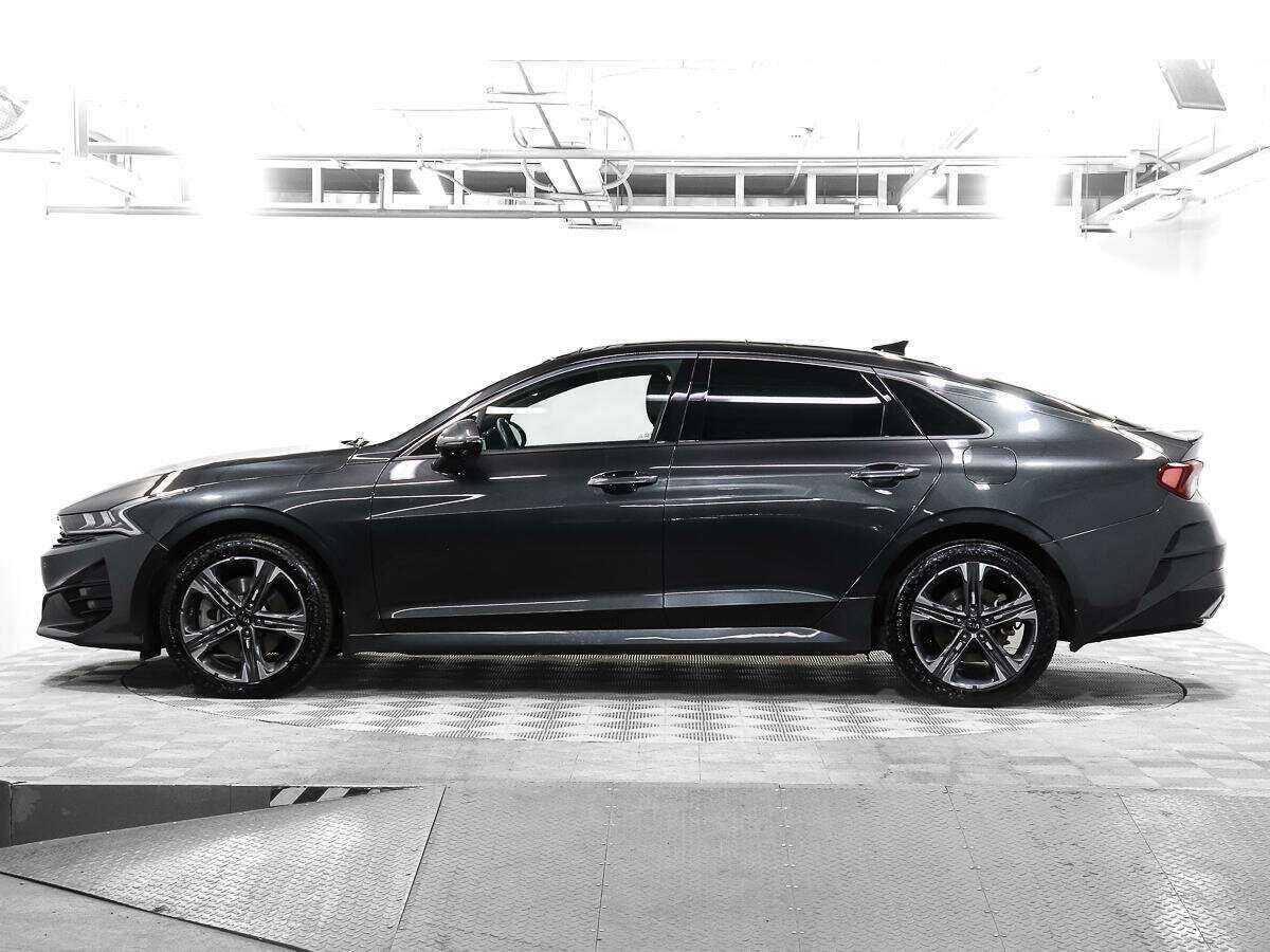 Kia K5 с пробегом — 2021 год. Фото: #7