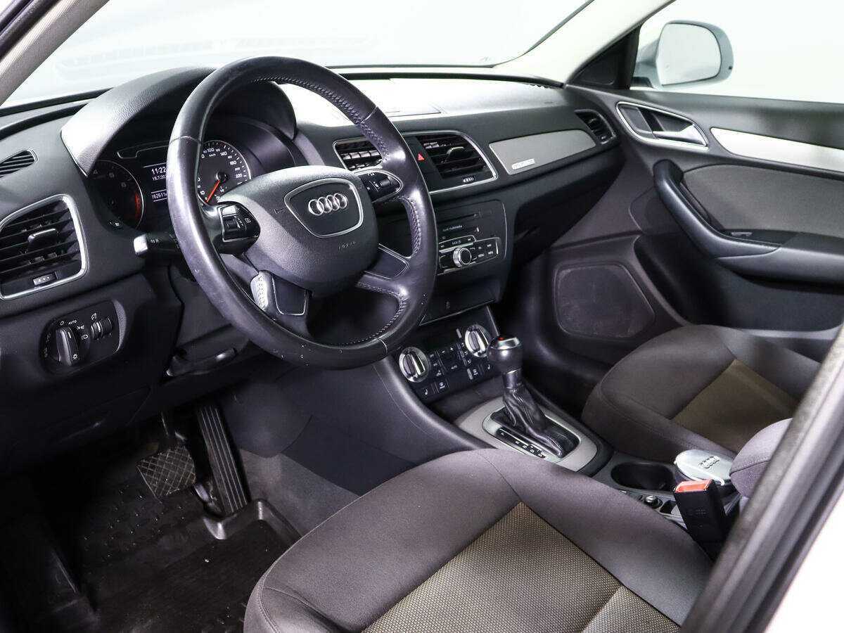 Audi Q3 с пробегом — 2014 год. Фото: #10