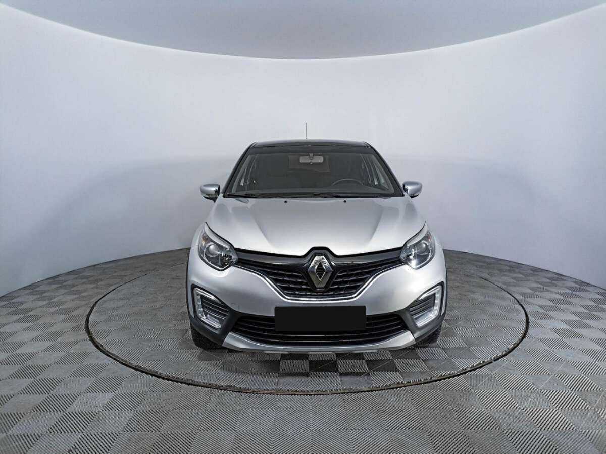 Renault Kaptur с пробегом — 2017 год. Фото: #1