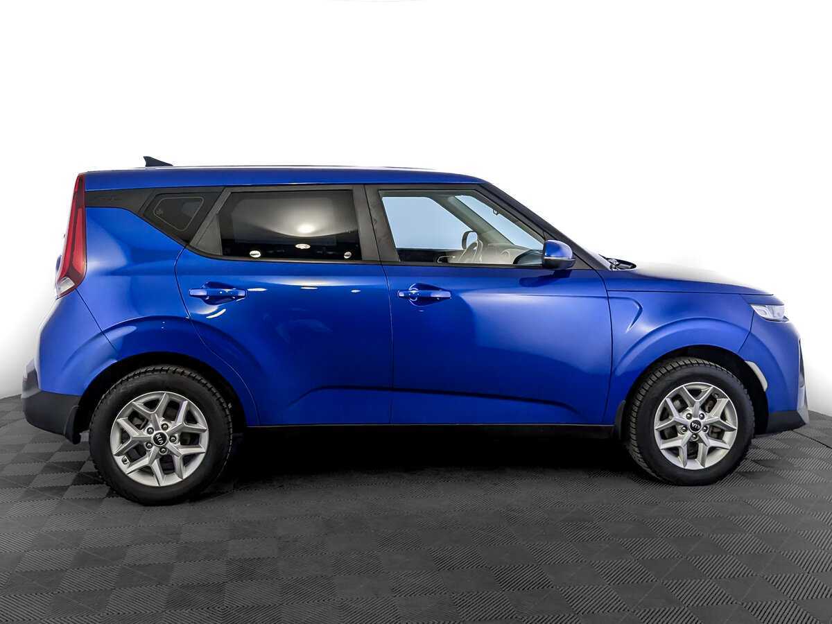 Kia Soul с пробегом — 2020 год. Фото: #3