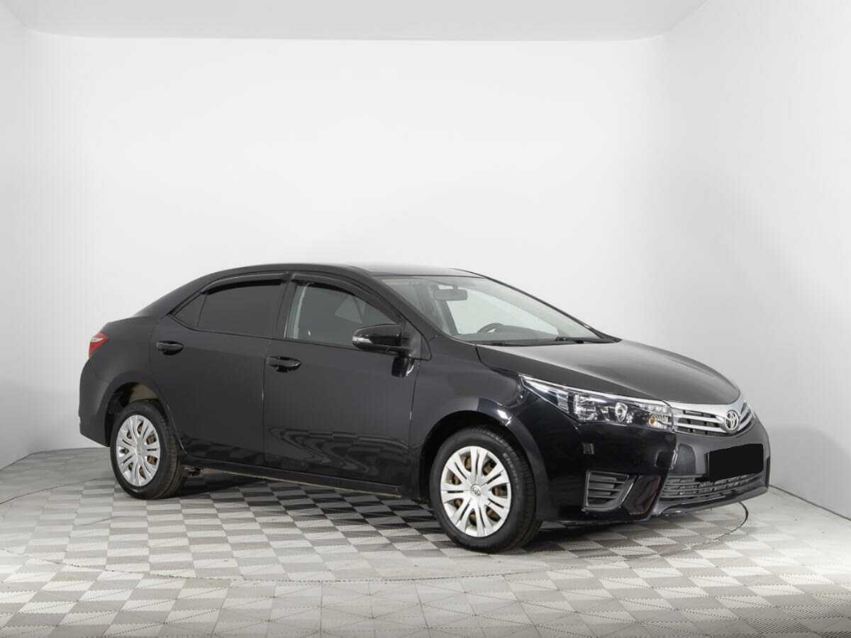 Toyota Corolla с пробегом — 2014 год. Фото: #2