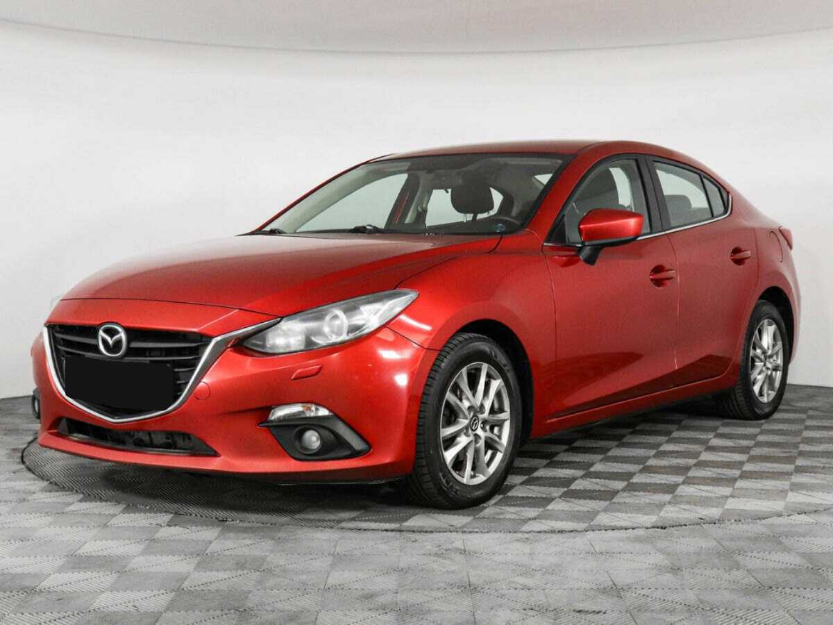 Mazda 3 с пробегом — 2014 год. Посмотреть фото