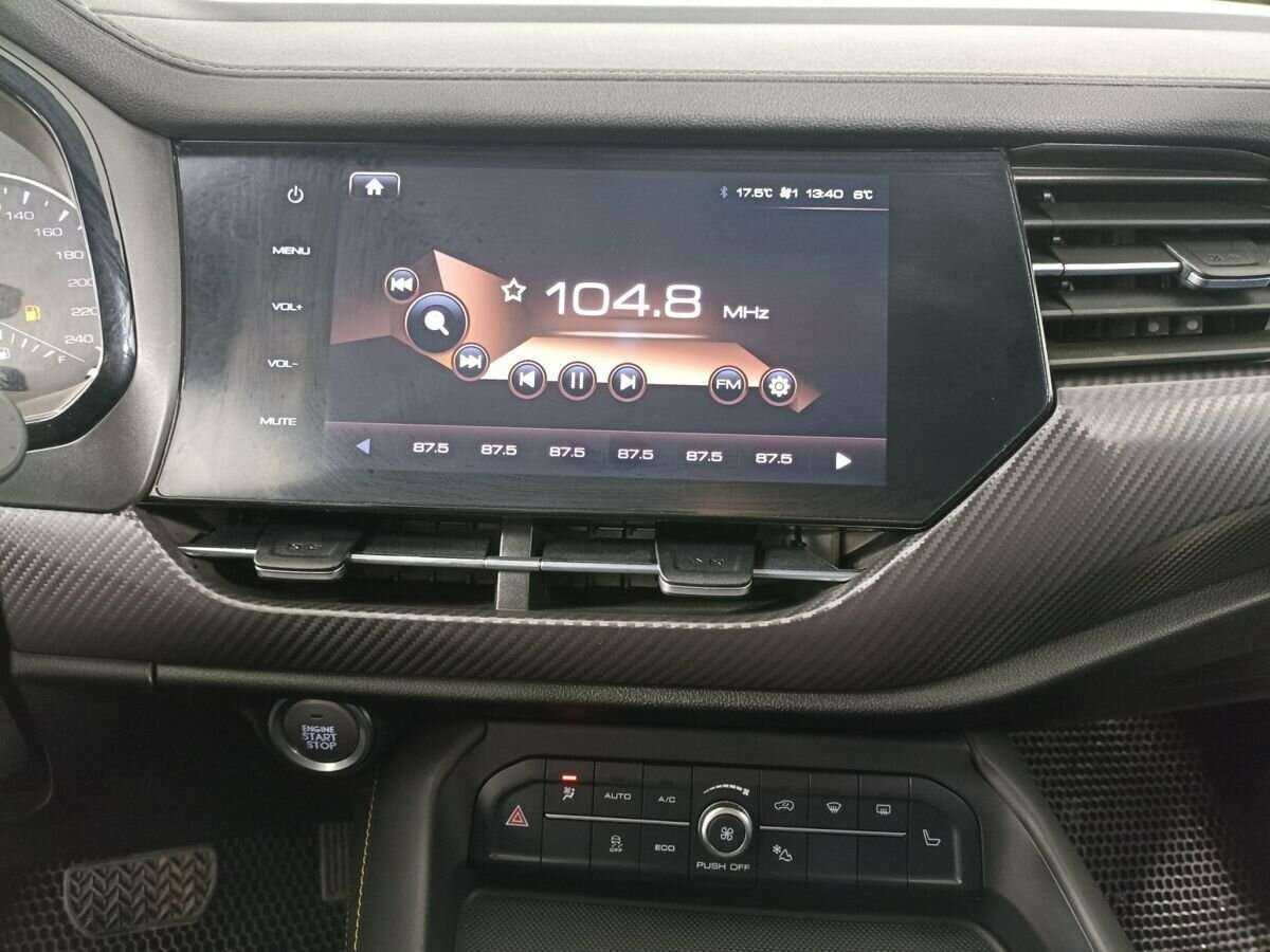 Haval F7x с пробегом — 2021 год. Фото: #12