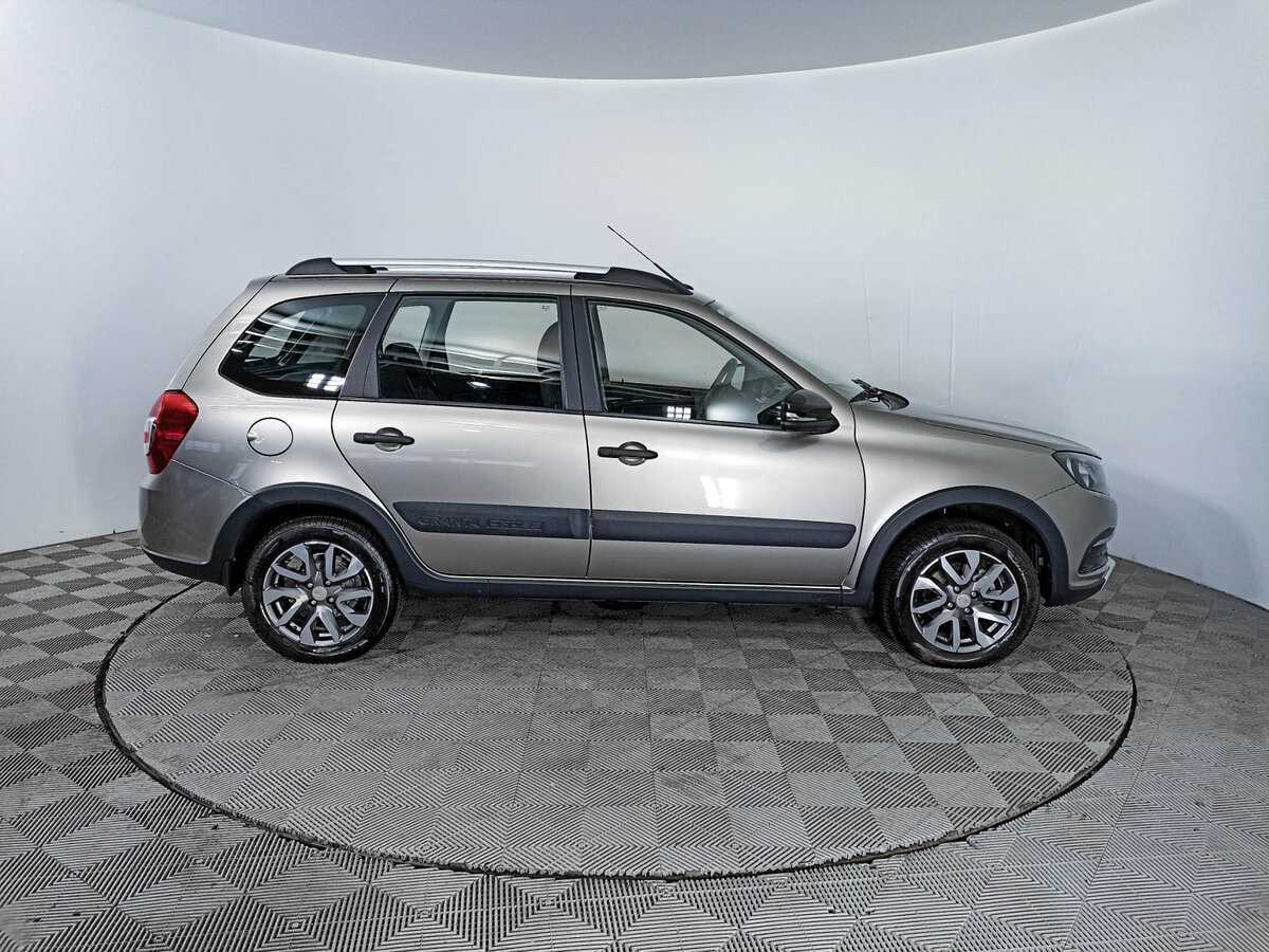 Lada (ВАЗ) Granta с пробегом — 2020 год. Фото: #3