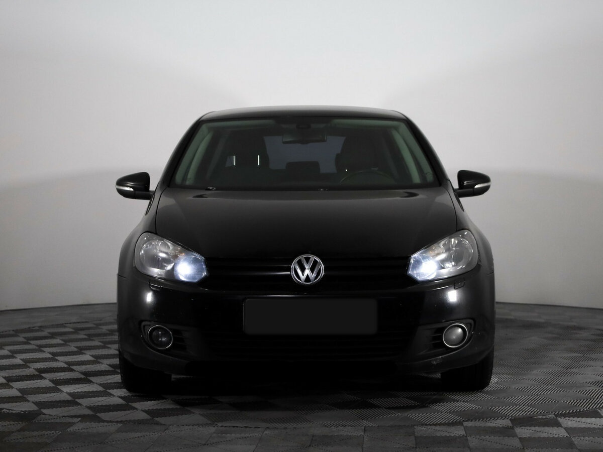 Volkswagen Golf с пробегом — 2012 год. Фото: #7