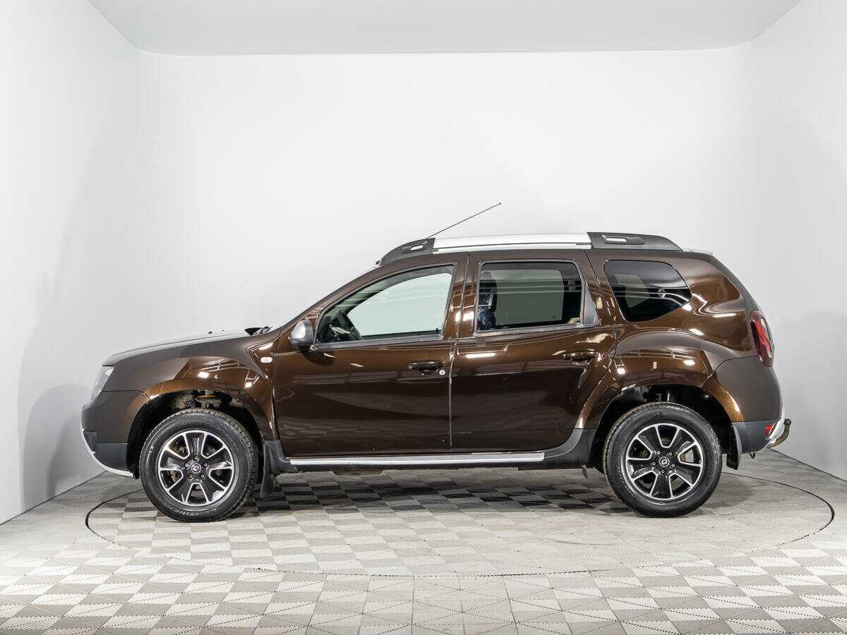 Renault Duster с пробегом — 2017 год. Фото: #7