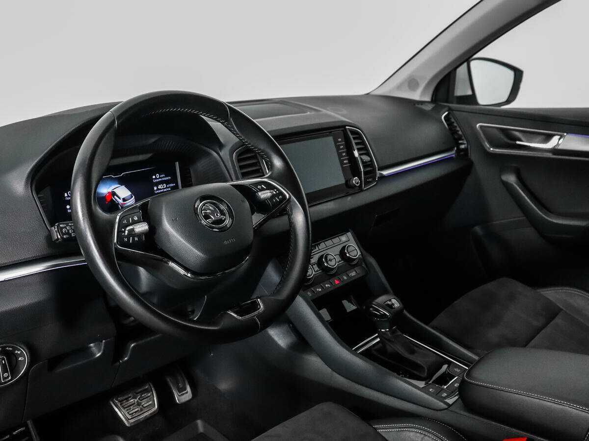 Skoda Karoq с пробегом — 2021 год. Фото: #8