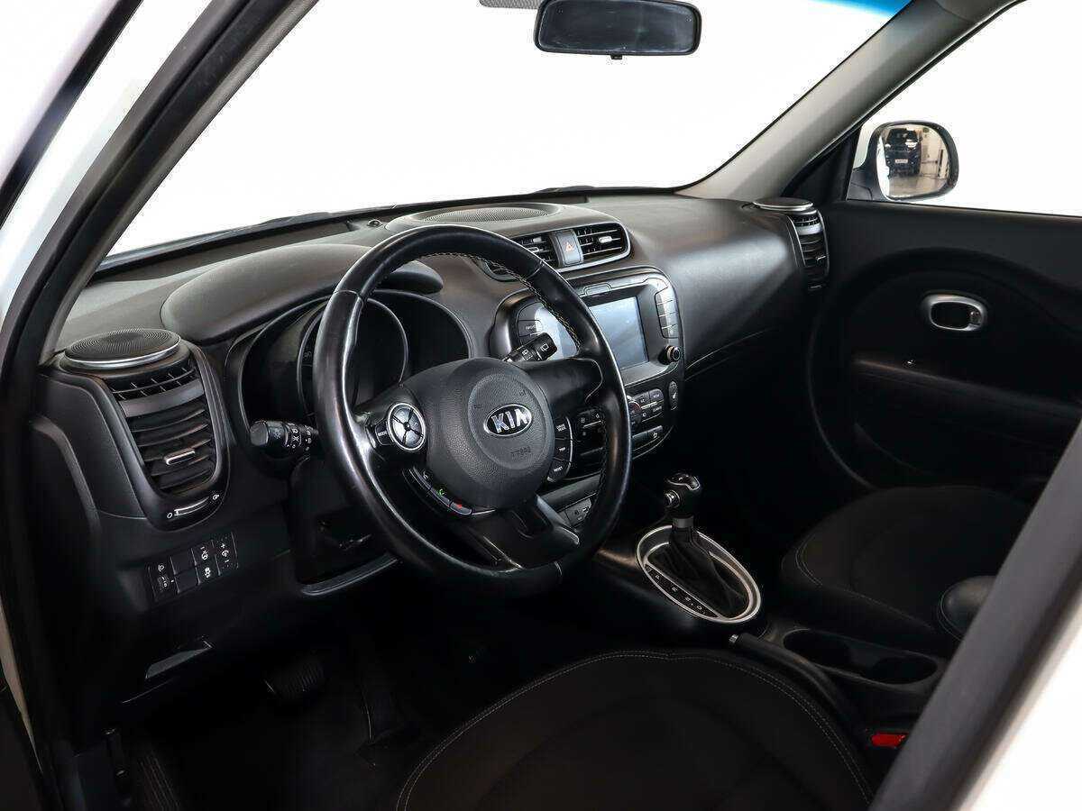 Kia Soul с пробегом — 2018 год. Фото: #12