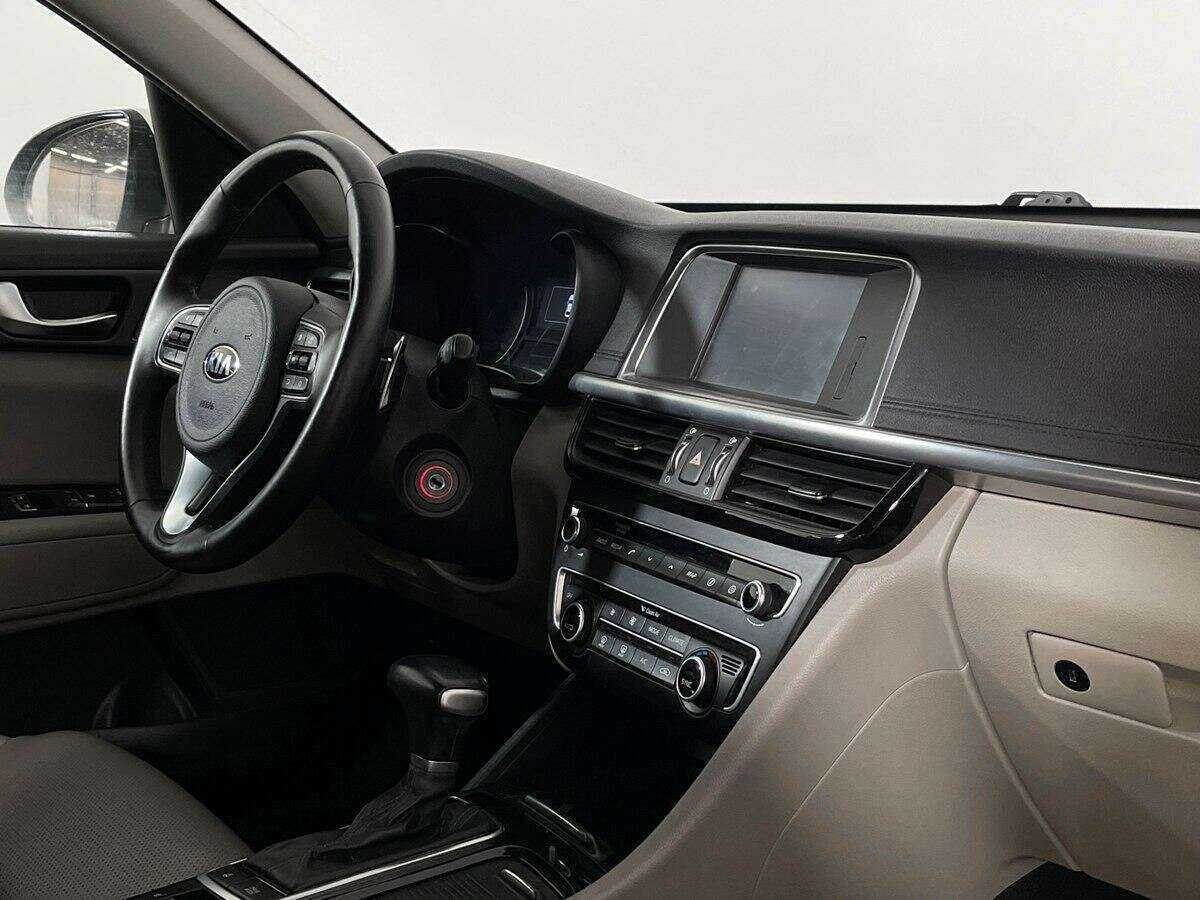 Kia Optima с пробегом — 2016 год. Фото: #8