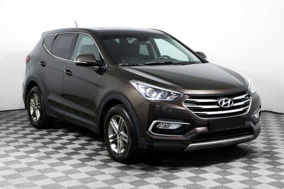 Hyundai Santa Fe с пробегом — 2016 год. Фото: #2