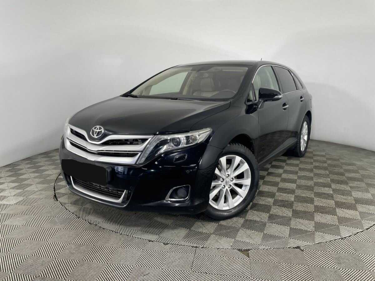 Toyota Venza с пробегом — 2013 год. Посмотреть фото