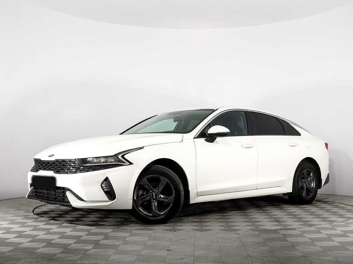 Kia K5 с пробегом — 2021 год. Посмотреть фото