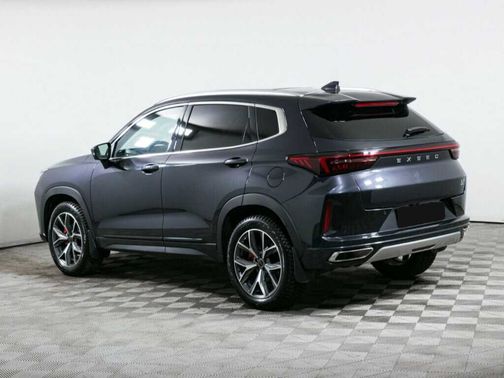 EXEED LX с пробегом — 2023 год. Фото: #5