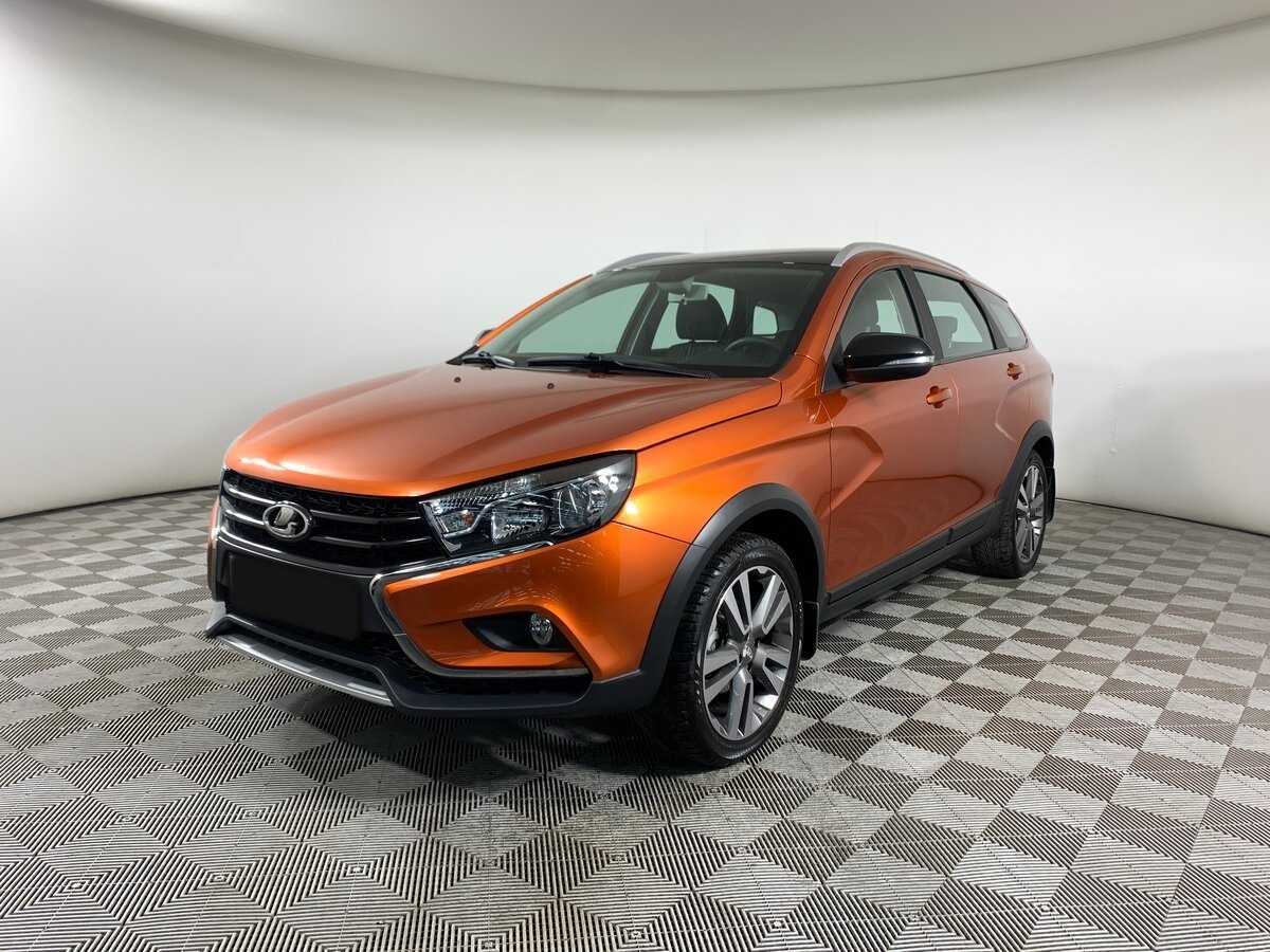 Lada (ВАЗ) Vesta с пробегом — 2021 год. Фото: #0