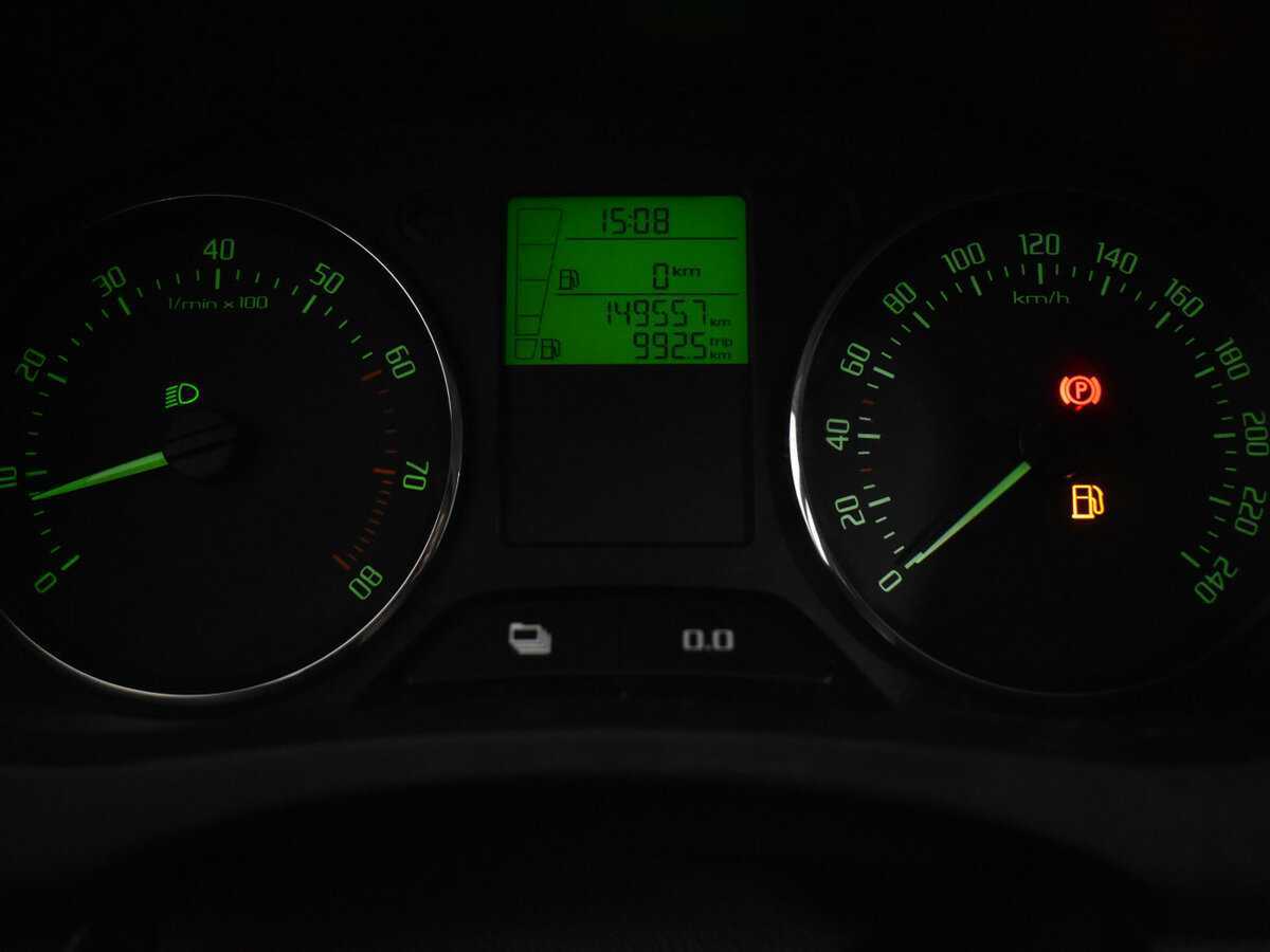 Skoda Fabia с пробегом — 2012 год. Фото: #13