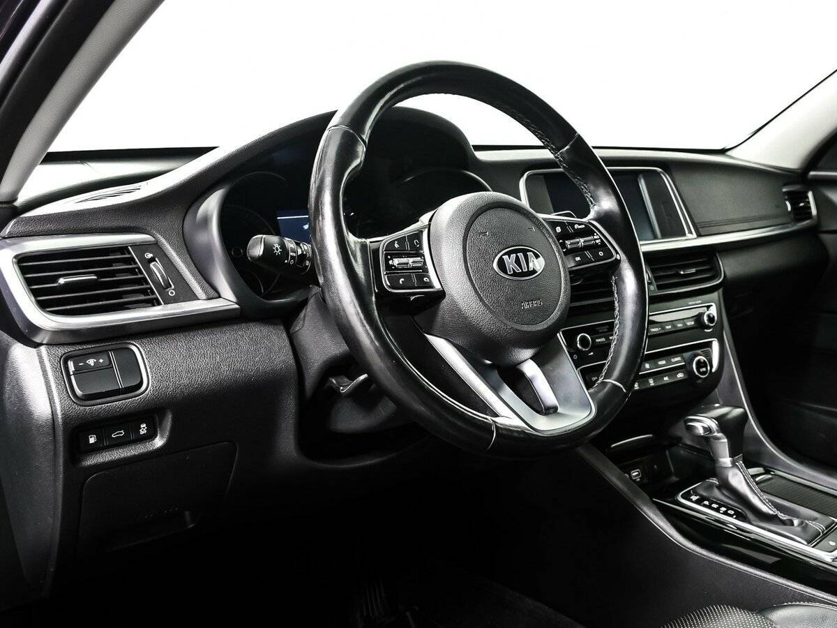 Kia Optima с пробегом — 2019 год. Фото: #12