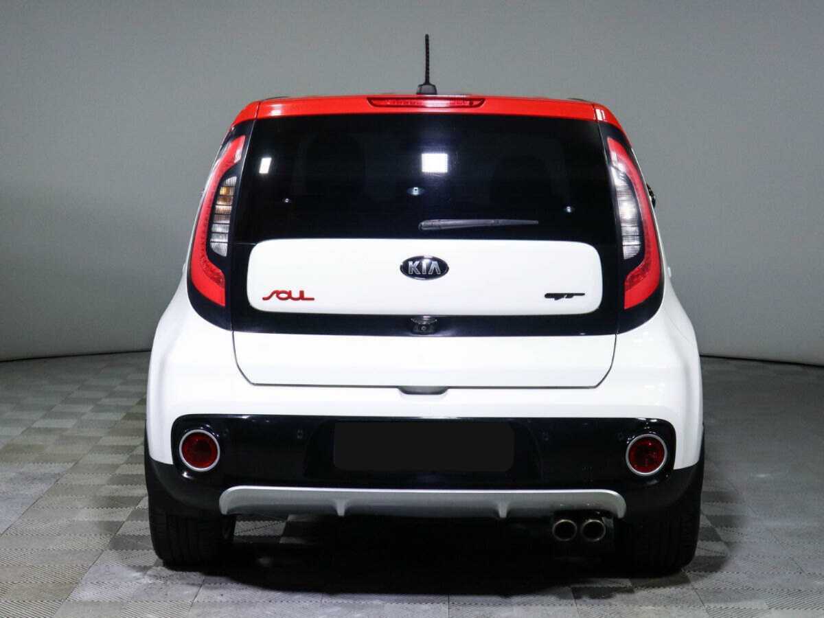 Kia Soul с пробегом — 2017 год. Фото: #4