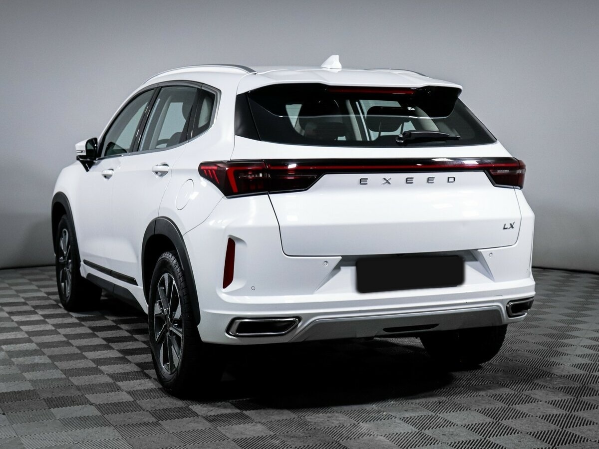 EXEED LX с пробегом — 2023 год. Фото: #6